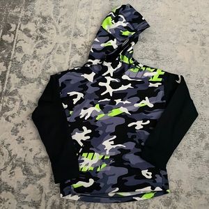 Nike - YM - Sweatshirt Hoodie - Camo